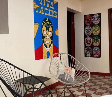 Oaxaca House | Hostal Mil Máscaras