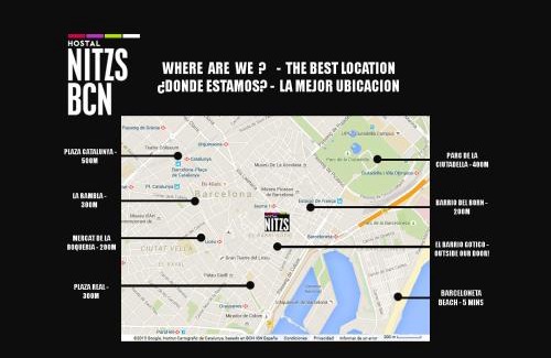 Gothic Quarter House | Hostal Nitzs Bcn
