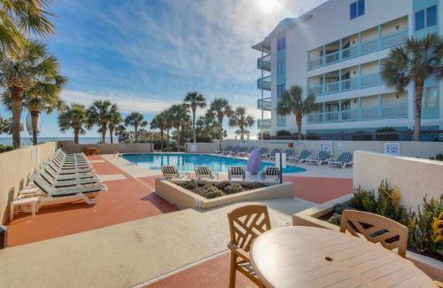 Myrtle Beach Apartment | Hosteeva Beach View 1BR Ocean Forest Plaza Condo
