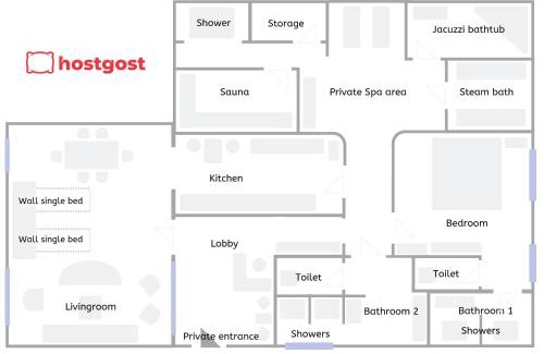 Vozdovac Apartment | HostGost Selected Suites - BAMS, Private Spa included