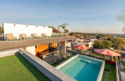 Oaxtepec Apartment | HostPal Studio Mirador