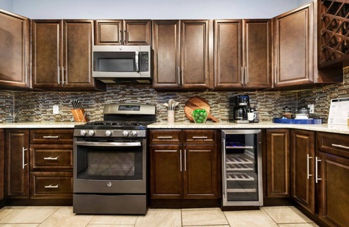 Lower Lawrenceville House | *HostWise Stays* Rooftop Deck | Off-Street Parking | Prime Location!