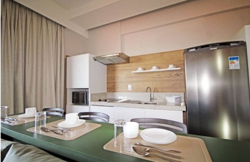 Olimpia Apartment | Hot Beach Olímpia - Large apartment with garage and park tickets included
