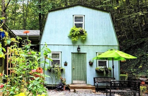Otto Cabin | Hot Breakfast in forest mountain cabin