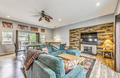 Ruidoso House | Hot Tub and Mtn Views Home Near Hiking in Ruidoso!