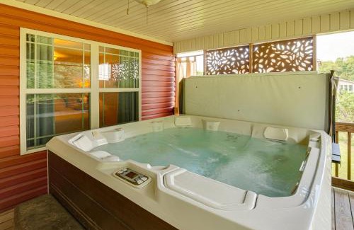Cookeville House | Hot Tub and Scenic Deck! Spacious Cookeville Retreat