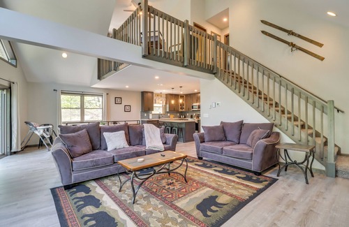 Albrightsville House | Hot Tub & Community Beach: Albrightsville Home!