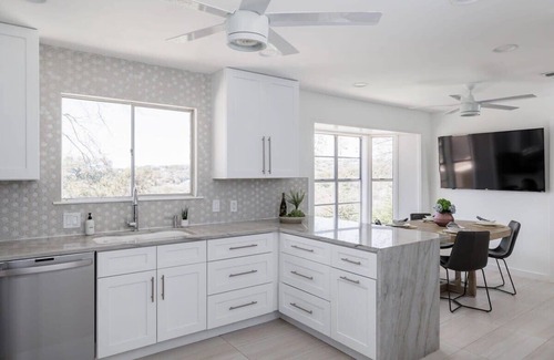 Highland Hills House | Hot Tub, Event Friendly, Pickleball | The Terrace