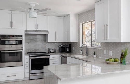 Highland Hills House | Hot Tub, Event Friendly, Pickleball | The Terrace