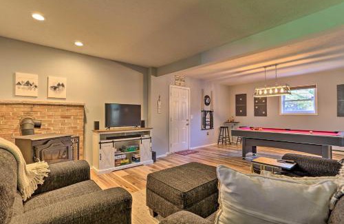 Tobyhanna House | Hot Tub, Fire Pit and Resort Perks Tobyhanna Home!