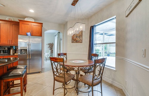 Caloosahatchee House | Hot Tub + Fire Pit: Spacious Cape Coral Oasis!
