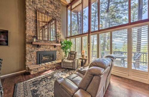 Ruidoso House | Hot Tub, Game Room and Sauna Ruidoso Hideaway!