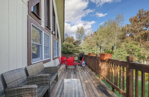 Long Pond House | Hot Tub, game room, and tons of space for a family getaway