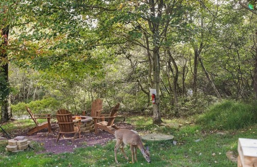 Long Pond House | Hot Tub, game room, and tons of space for a family getaway