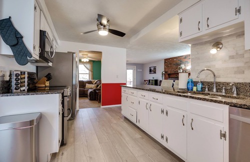 Riverside House | Hot Tub | Game Room | Near WPAFB & USAF Museum