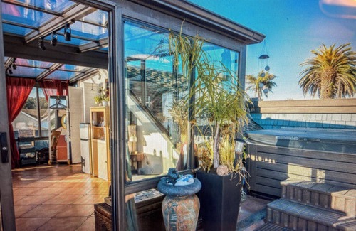 Aptos Resort | Hot tub, Panoramic Ocean Views above 100' cliff! No overnight stays Day use only