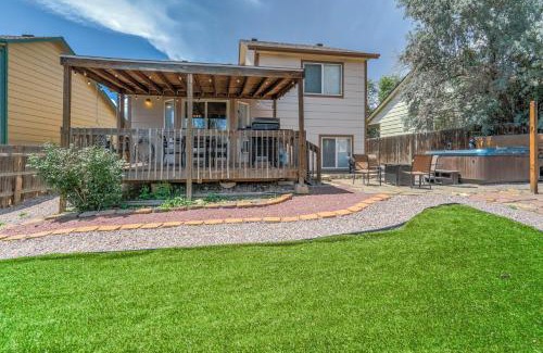 Security-Widefield House | Hot Tub - Pet Friendly - 7 miles to Fort Carson