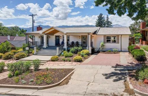 Central Colorado Springs House | Hot Tub Views & Family Colorado Adventure
