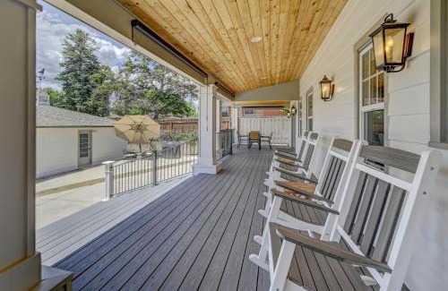 Central Colorado Springs House | Hot Tub Views & Family Colorado Adventure