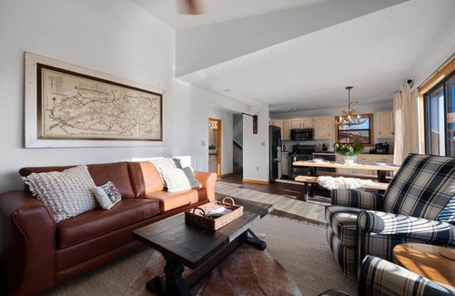 Chalet Village Ski Chalet | Hot Tub w/Gorgeous Views - King Bed - EV Charger