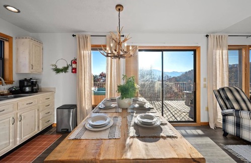 Chalet Village Ski Chalet | Hot Tub w/Gorgeous Views - King Bed - EV Charger