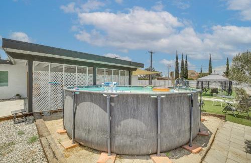 Yucca Valley House | Hot Tub, Yard and Fire Pit Joshua Tree Home!