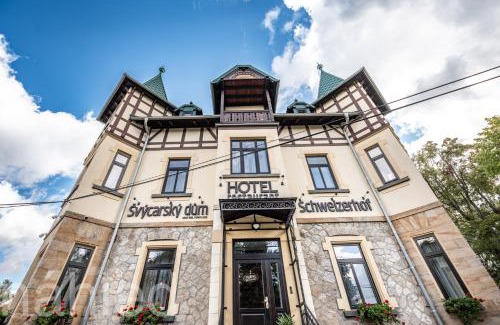 Jilove Hotel | Hotel Švýcarský dům