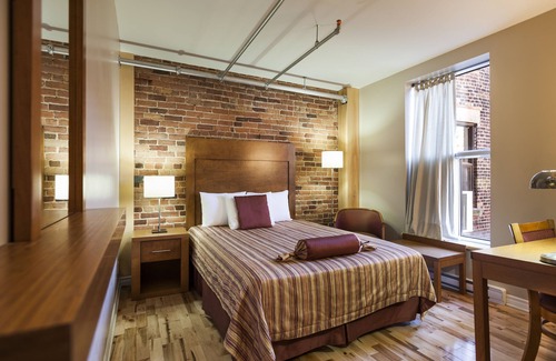 Quartier des Spectacles Hotel | Hotel Abri du Voyageur