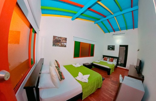 Santa Fe de Antioquia Hotel | Hotel Acuarela del Rio