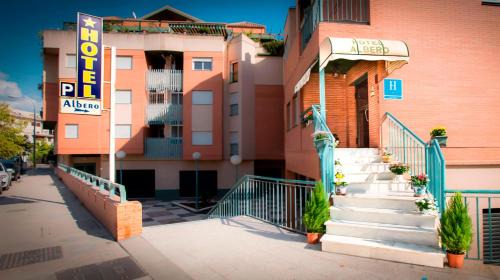 Carretera de la Sierra Hotel | Hotel Albero
