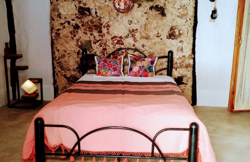Izamal Hotel | Hotel and Museum Aldea Maya Toktli Orígenes - Suite 3 Cultures: Pool + Starlink
