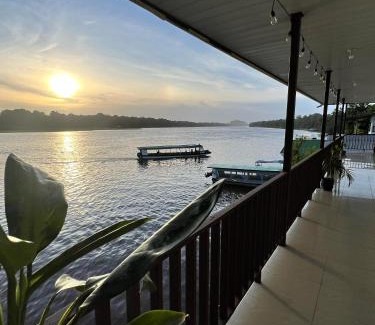 Tortuguero Hotel | Hotel Angsa River View Tortuguero