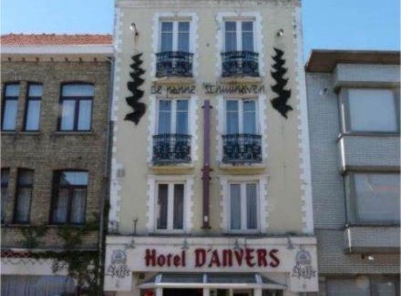 De Panne Hotel | Hotel Anvers