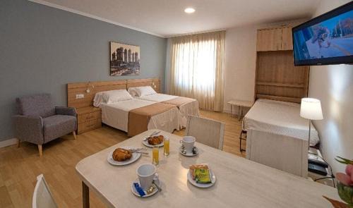 Pontevedra Hotel | Hotel Apartamentos Dabarca