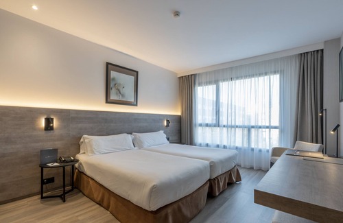 Diagonal Mar i el Front Maritim del Poblenou Hotel | Hotel Attica 21 Barcelona Mar