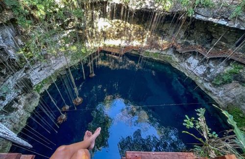 Valladolid Hotel | Hotel Boutique Cenote Secreto Maya