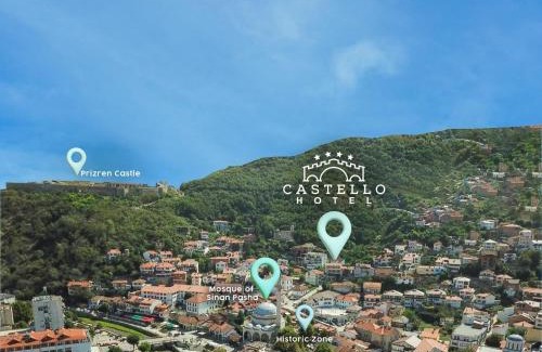Prizren Hotel | Hotel Castello