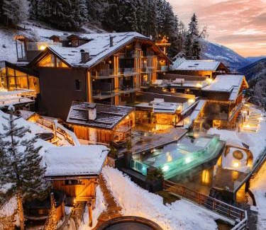 Vermiglio Hotel | Hotel Chalet Al Foss - Adults Only