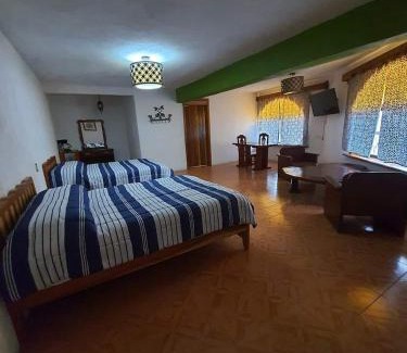 Union Juarez Hotel | Hotel Colonial Campestre