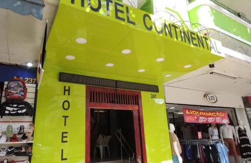 Centro Hotel | Hotel Continental - Próximo ao Mercado Central, Mercado Novo e a Rodoviária