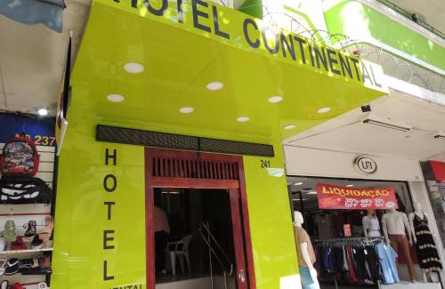 Centro Hotel | Hotel Continental - Próximo ao Mercado Central, Mercado Novo e a Rodoviária
