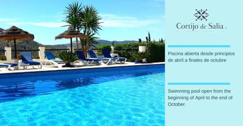 Alcaucin Hotel | Hotel Cortijo de Salia