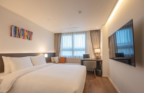 Dunsan-dong Hotel | HOTEL D EDITION