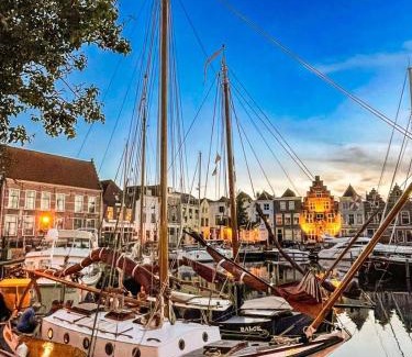 Goes Apartment | Hotel De Grote Kade - Boutique Heritage Hotel in het historische hart van Goes