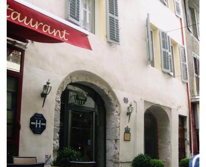 Aix-les-Bains City Center Hotel | Hotel de la Couronne