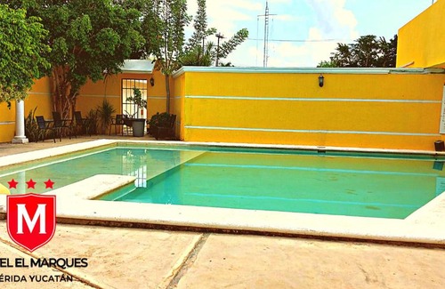 Zona Paseo Montejo Hotel | Hotel El Marques