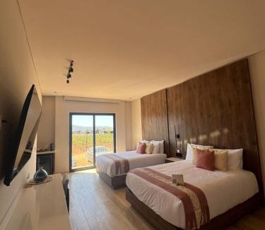 Ejido El Porvenir Hotel | Hotel Flores de Sal-Valle de Guadalupe