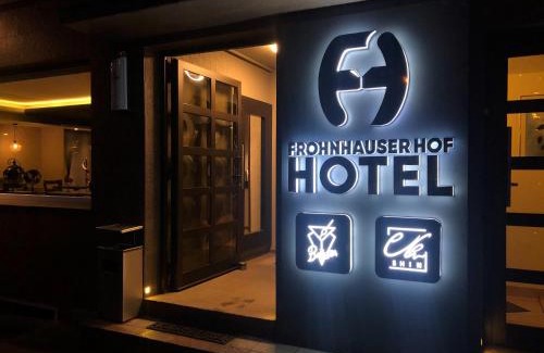Holsterhausen Hotel | Hotel Frohnhauser Hof