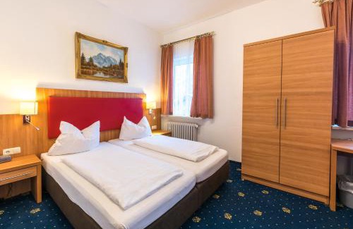 Garmisch-Partenkirchen Hotel | Hotel garni Almenrausch und Edelweiss