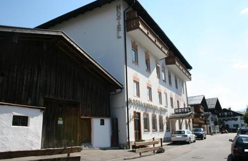Garmisch-Partenkirchen Hotel | Hotel garni Almenrausch und Edelweiss